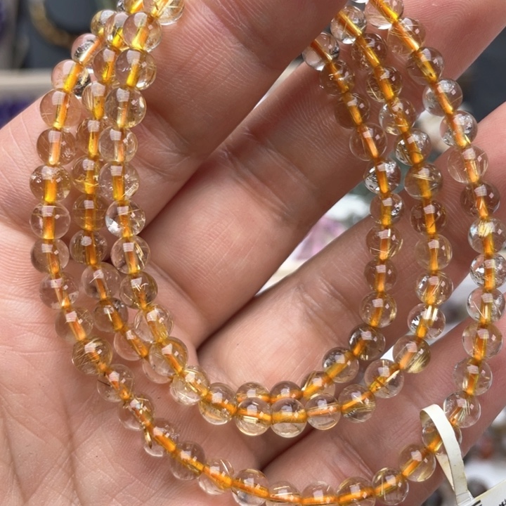 水晶天然手链未镶嵌