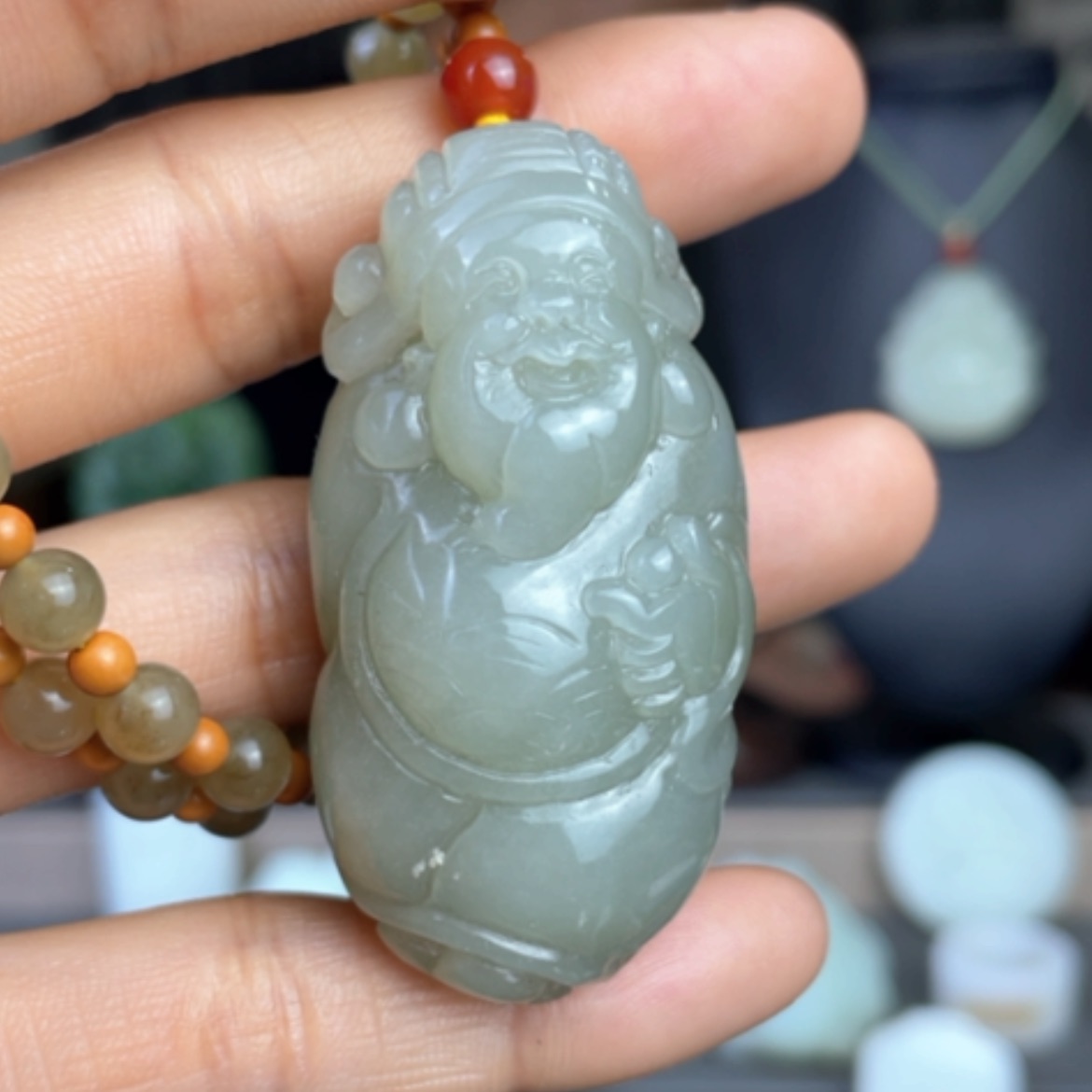 【闪购商品】和田玉颈饰未镶嵌