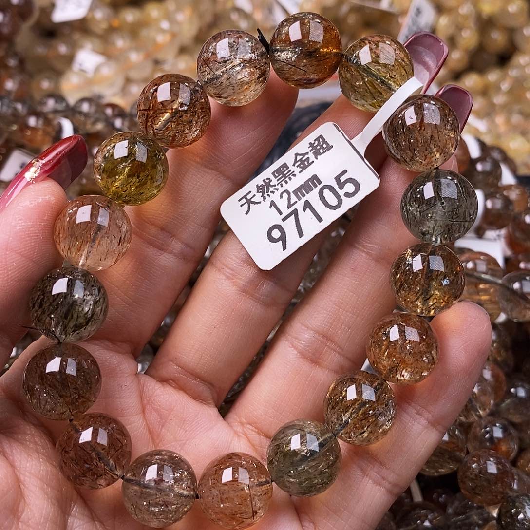 水晶手链未镶嵌水