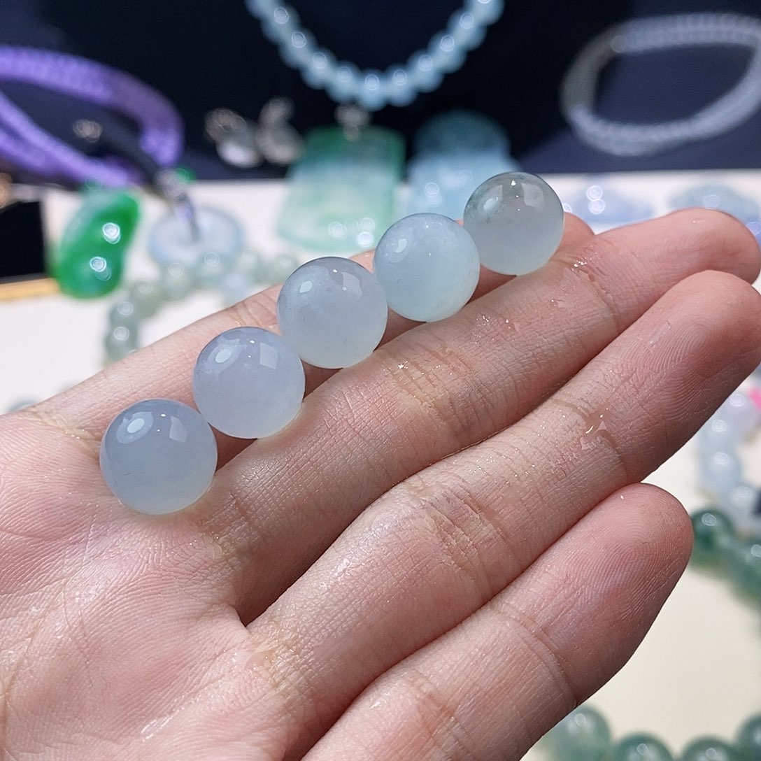 未镶嵌定制翡翠宝***字定制毛货抛光