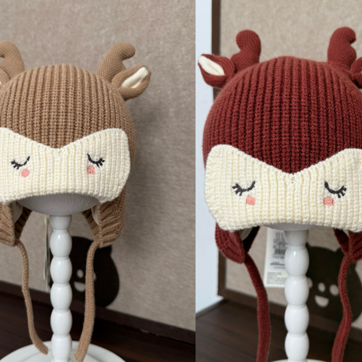 要其他款式找客服筱财猫儿童冬季帽子 百搭宝宝网红帽子婴儿