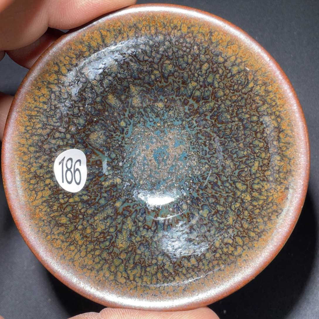 茶盏龙窑柴烧建盏186