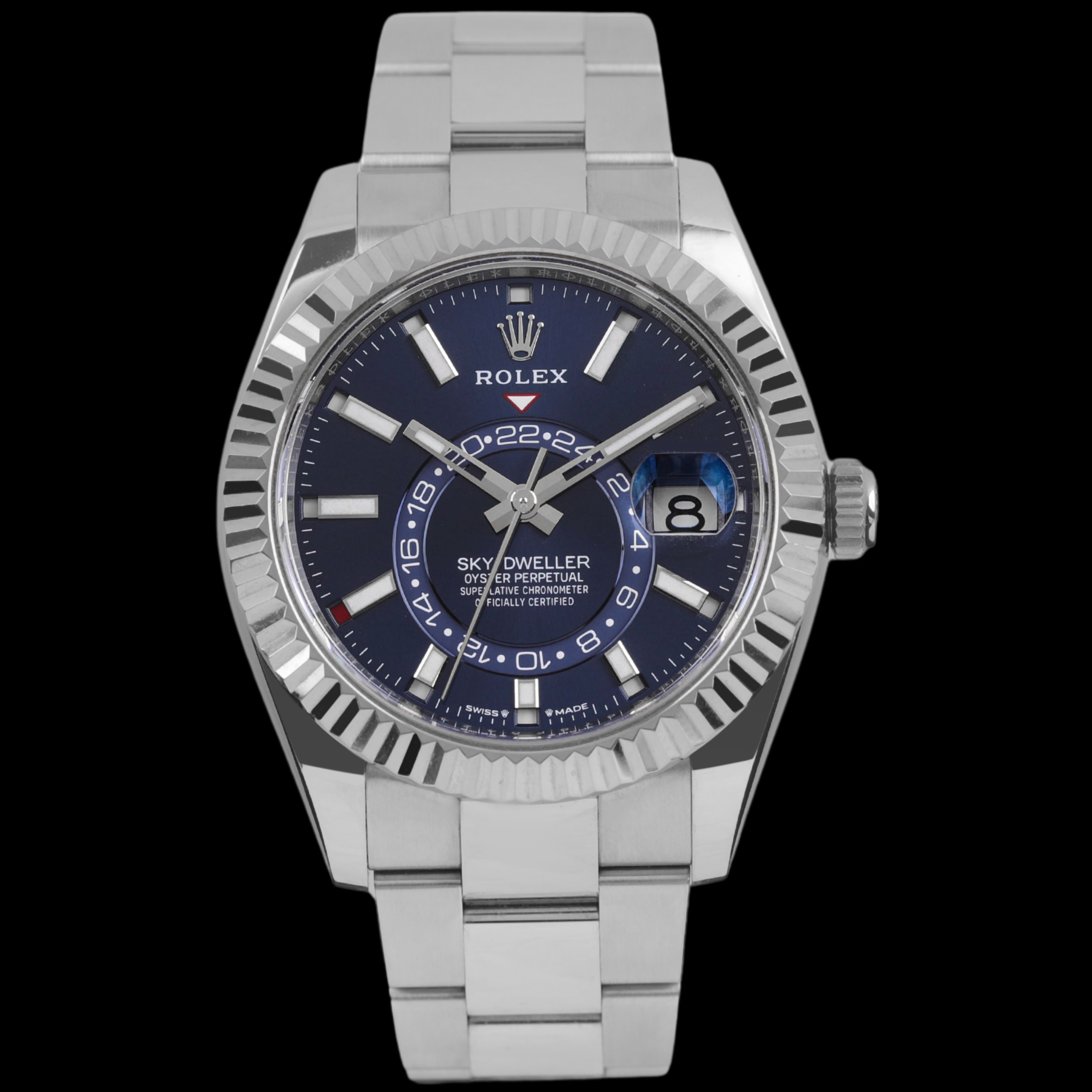 99新 Rolex/劳力士 大牛/24二手全套/336934天行者/42盘/