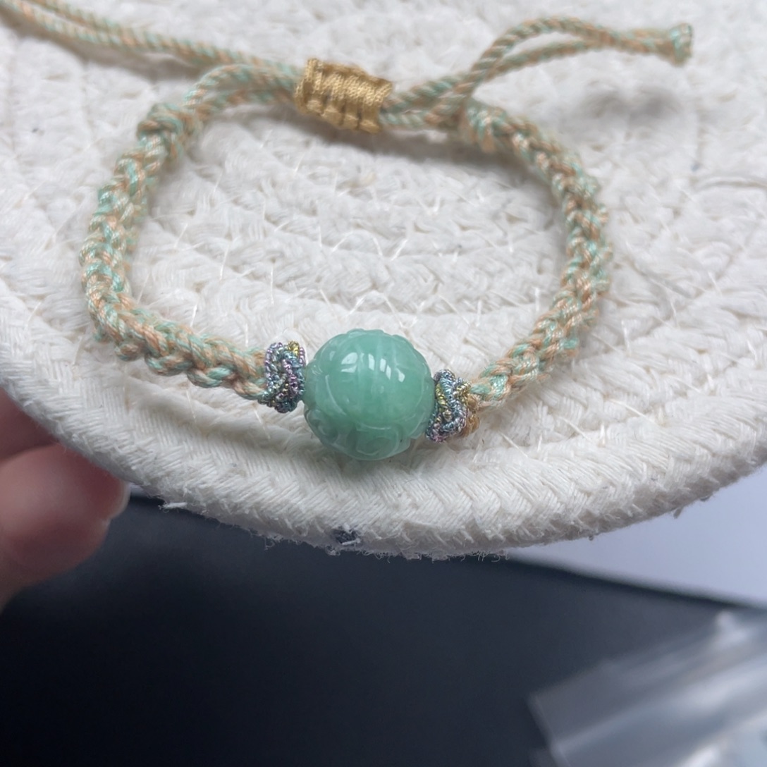 翡翠未镶嵌手链天然A货缅甸翡翠