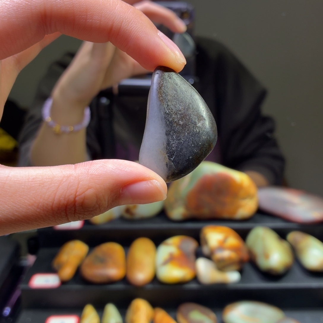 和田玉未镶嵌挂件21.2