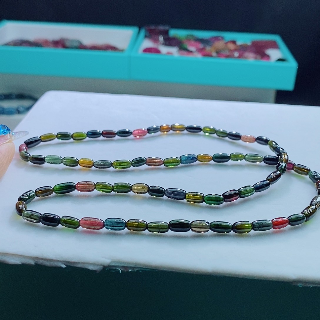 手链未镶嵌碧玺碧玺手链