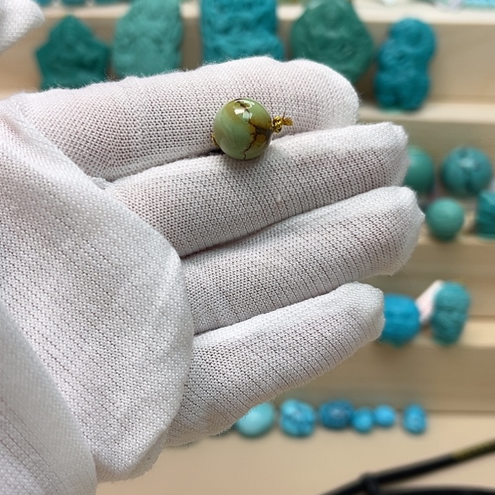 绿松石珠宝未镶嵌