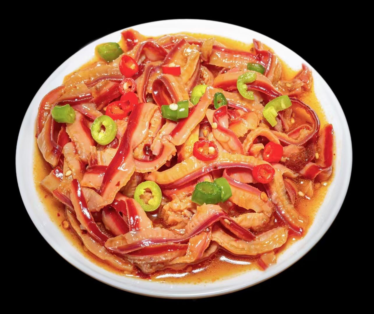 【正大钳专享】捞汁马贝裙边 