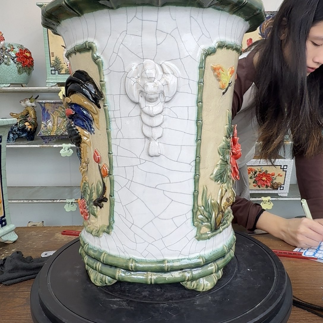 依***雨内口28内深36石湾盆