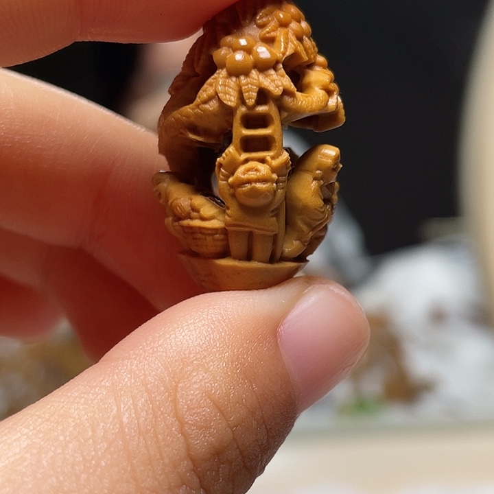 橄榄核吊坠橄榄核