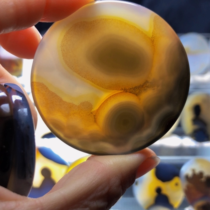 合金玛瑙/玉髓珠宝奇石91