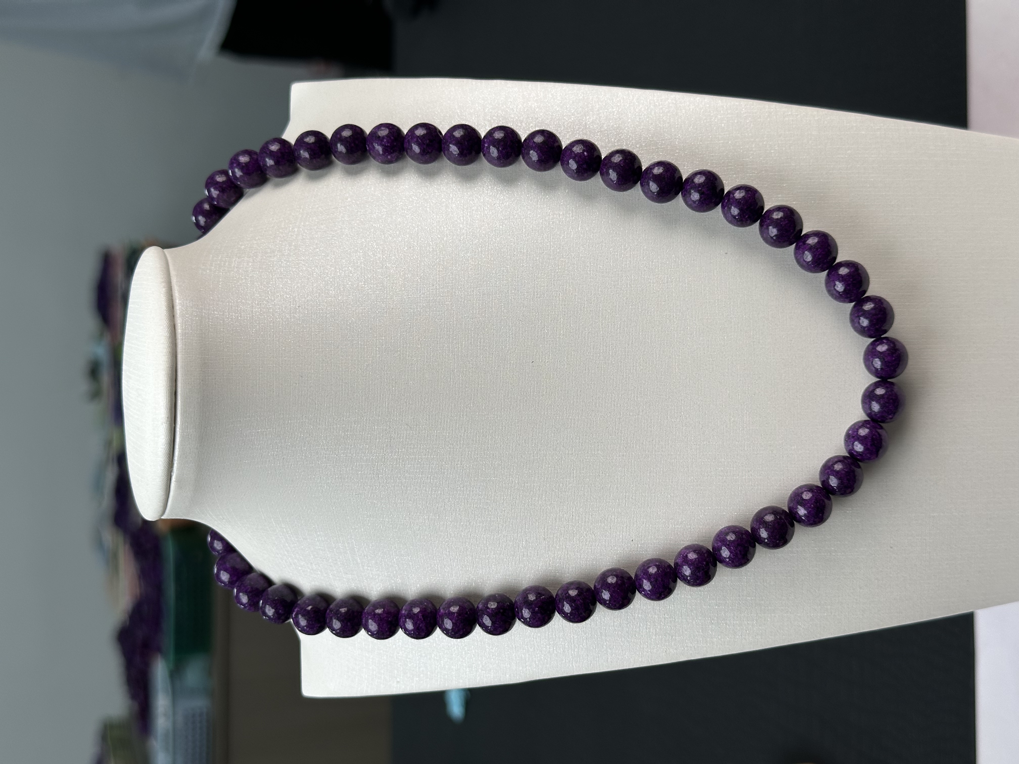 A59泥地紫舒10m项链时尚百搭女款