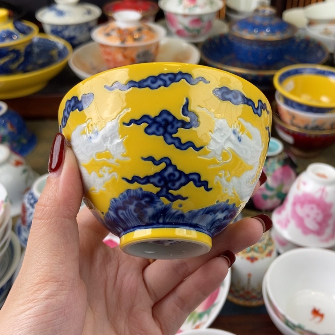 陶瓷艺术家的作品也是很