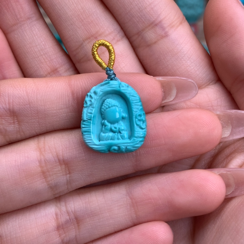 【闪购商品】绿松石无相佛未镶嵌