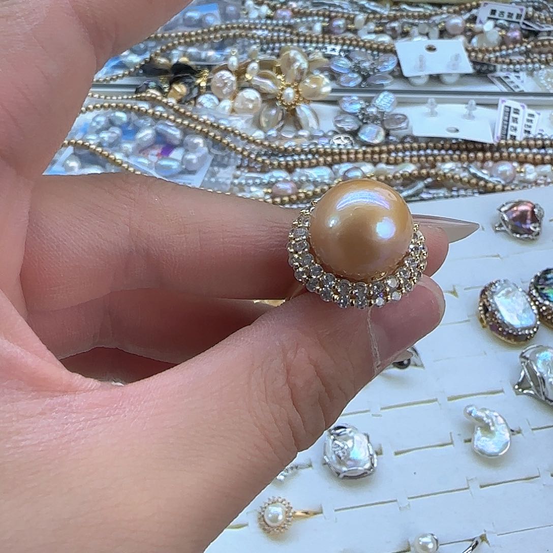 未镶嵌项链定制984淡水珍珠