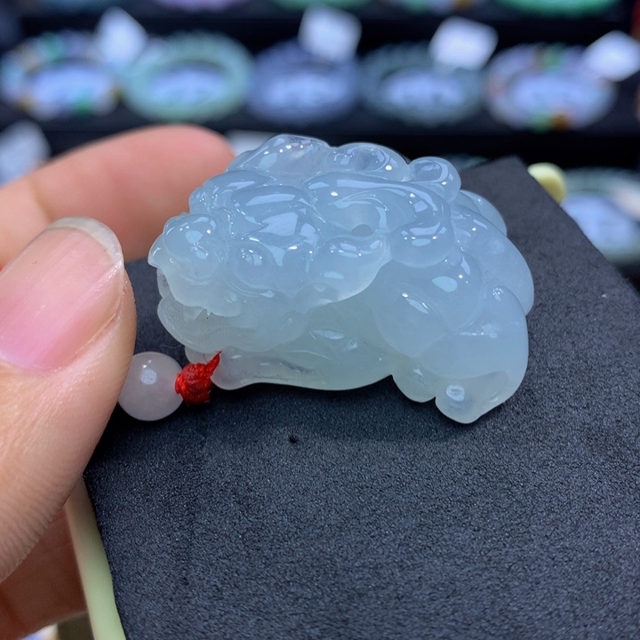 翡翠手链未镶嵌翡翠