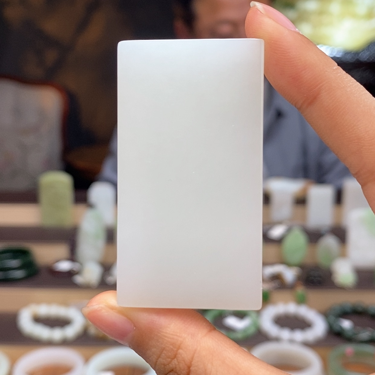 【闪购商品】和田玉吊坠未镶嵌