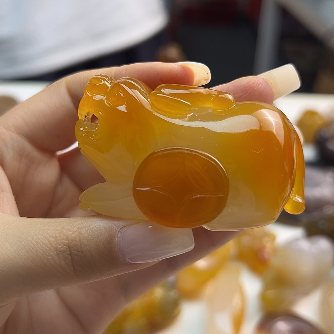 玛瑙/玉髓未镶嵌颈饰