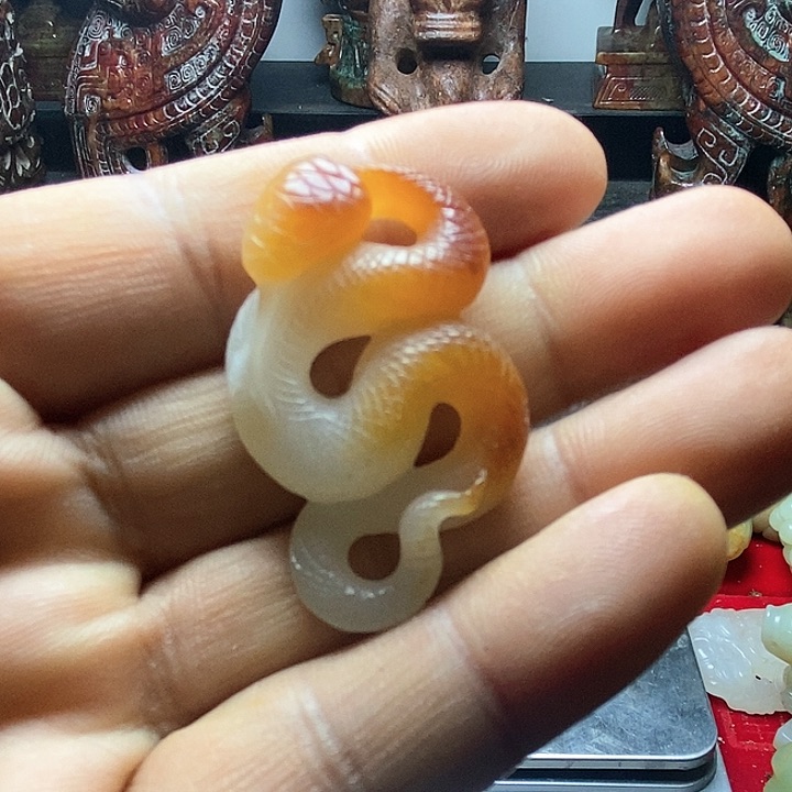 和田玉挂件未镶嵌