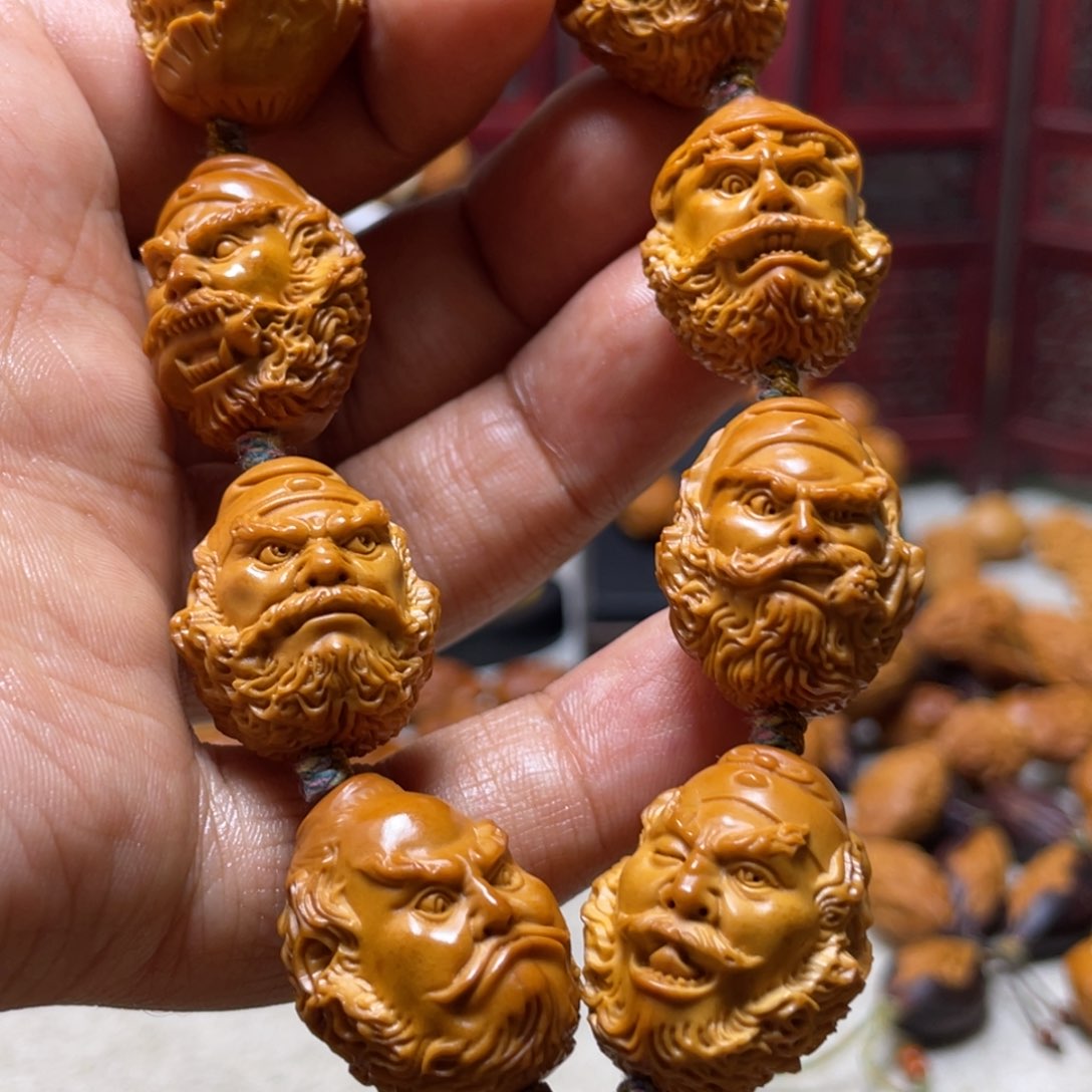 橄榄核吊坠橄榄核