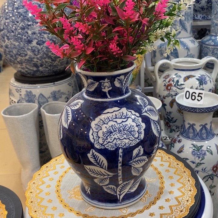 【闪购商品】摆件青花瓷花瓶装饰摆件