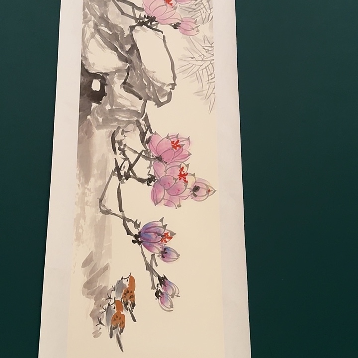 国画董老师作品画作