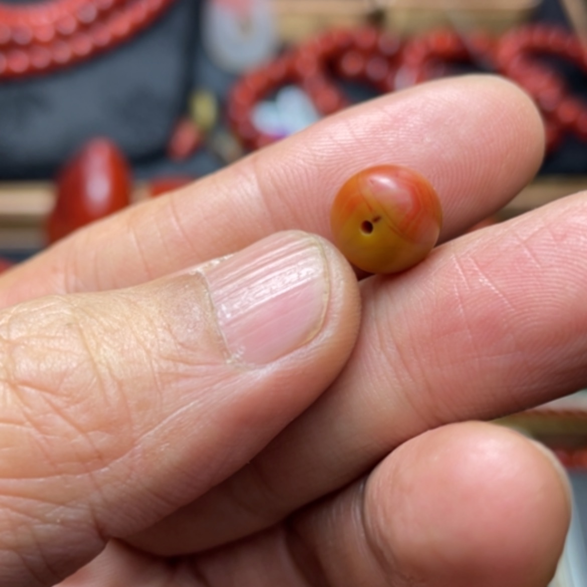 【闪购商品】南红玛瑙手串10未镶嵌