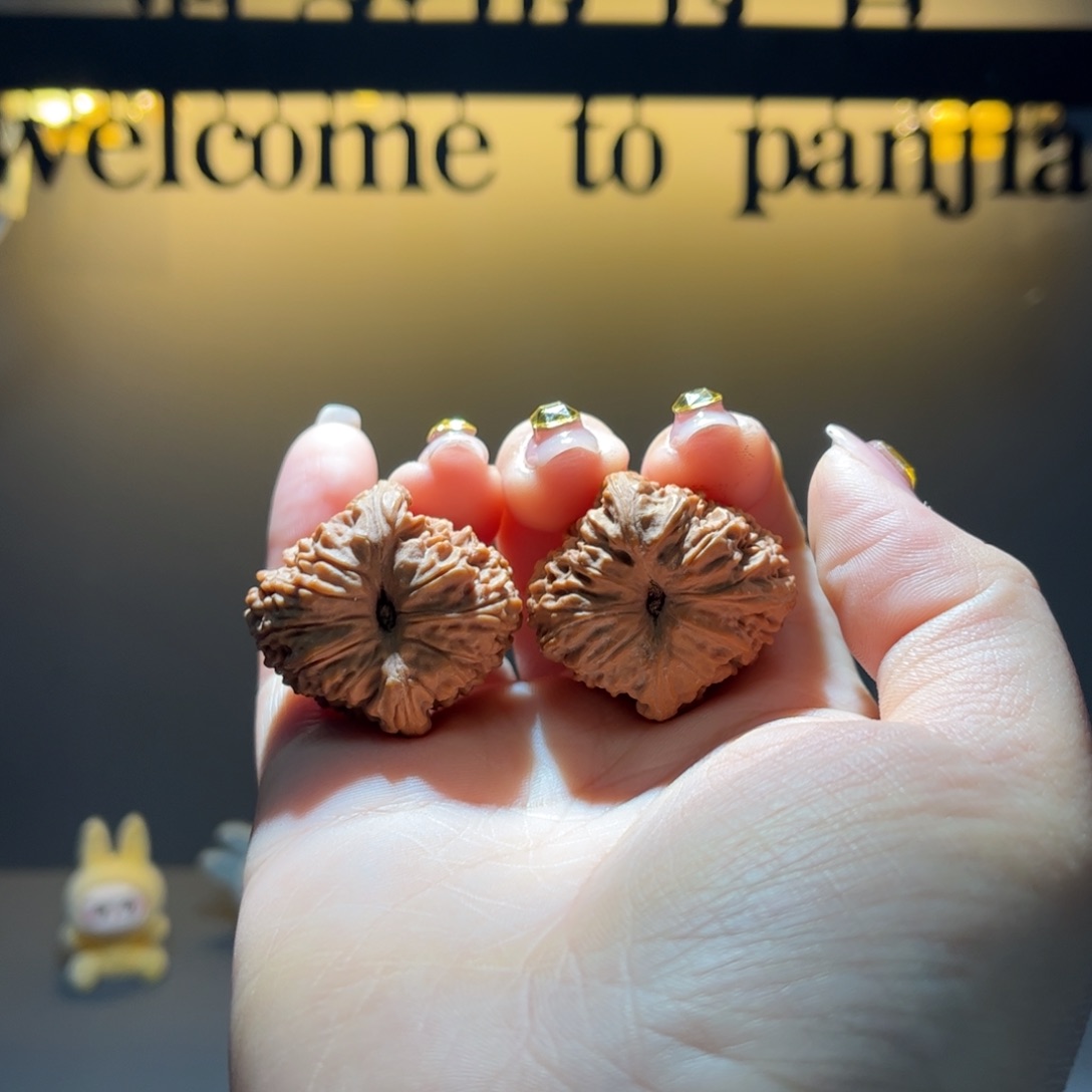 *****吊坠文玩核桃南将