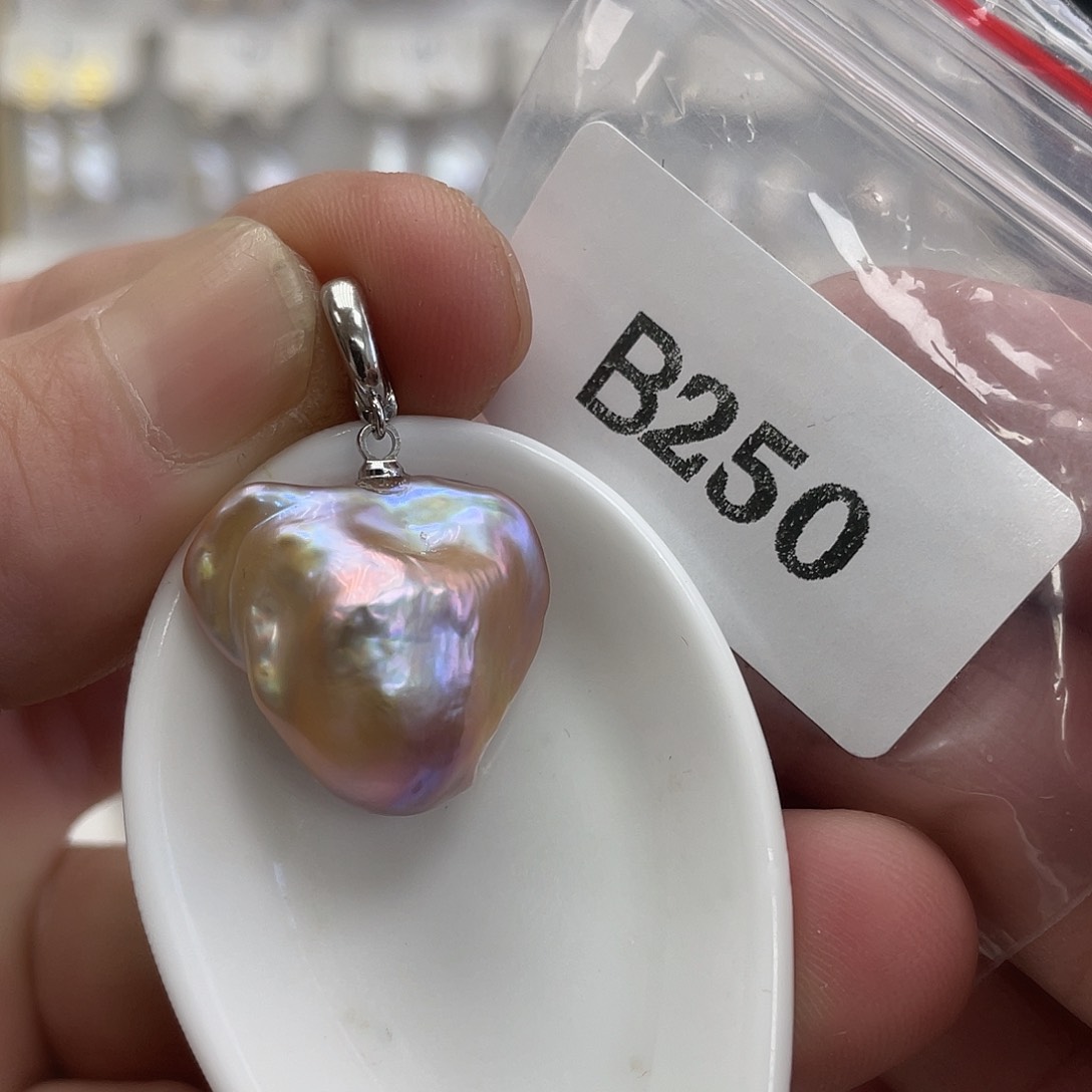 淡水珍珠颈饰未镶嵌