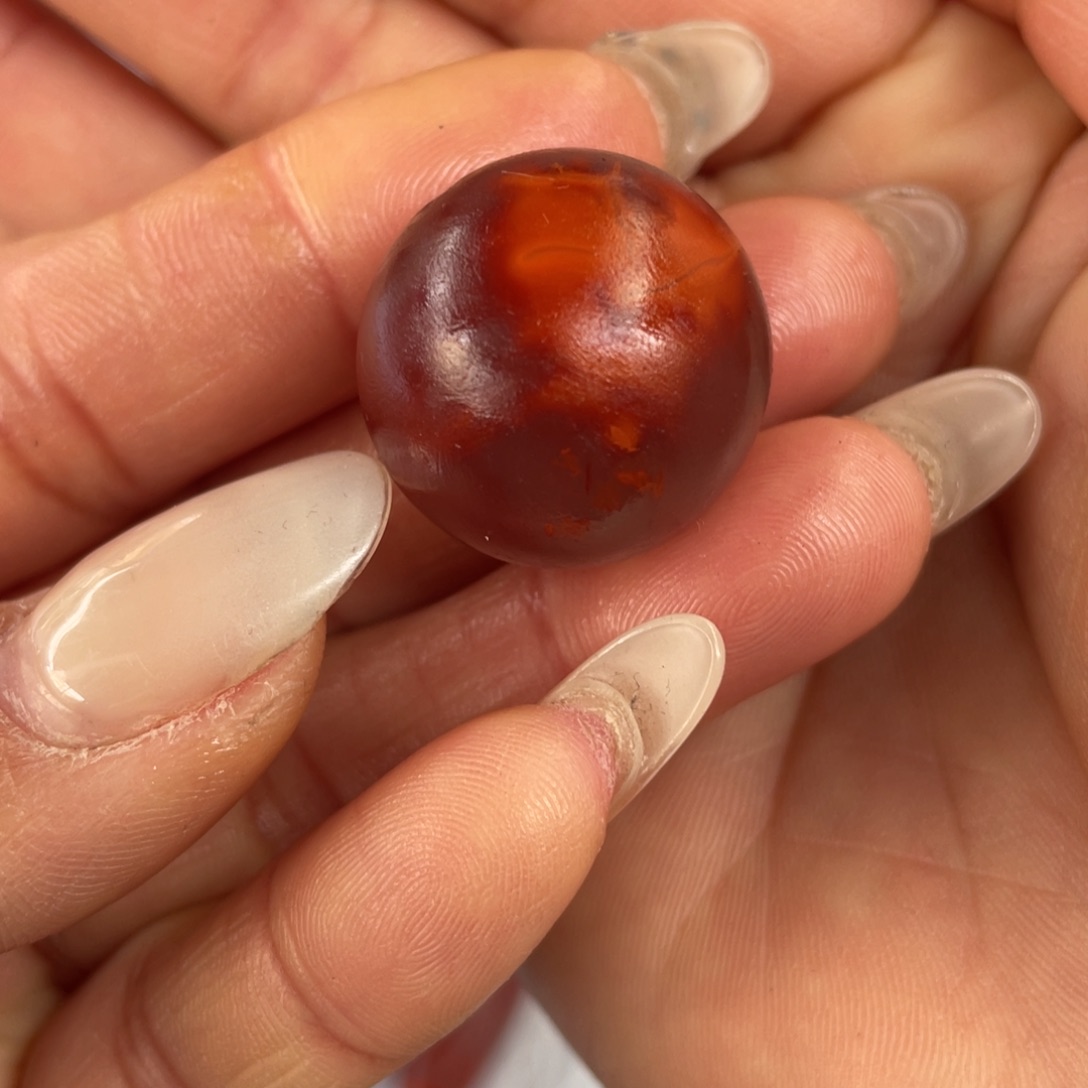 南红玛瑙珠子未镶嵌