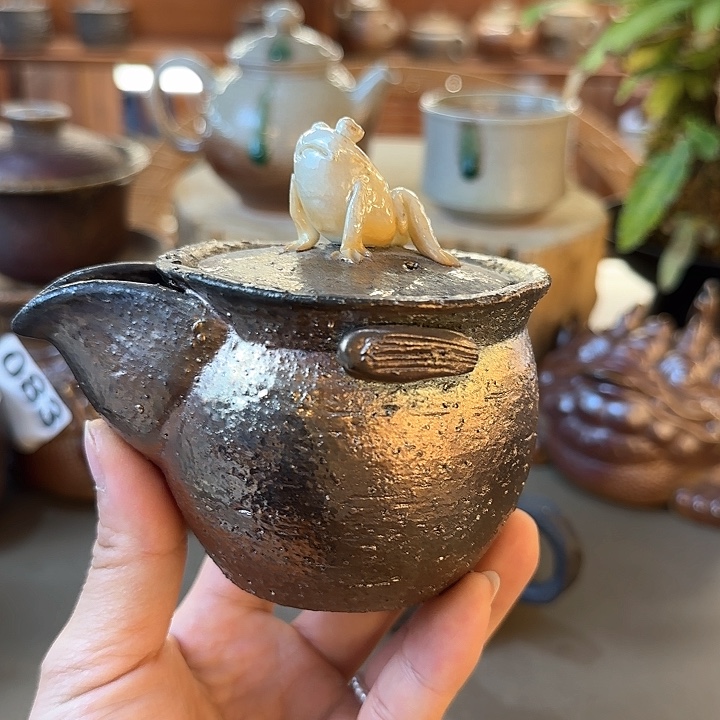 粗砂茶壶柴烧福利新品多多