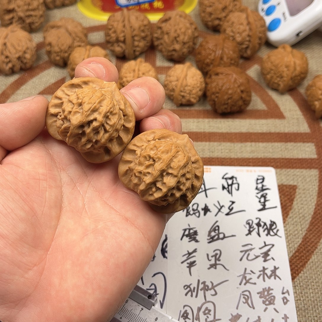 核桃把件41尺全品大耳朵图图