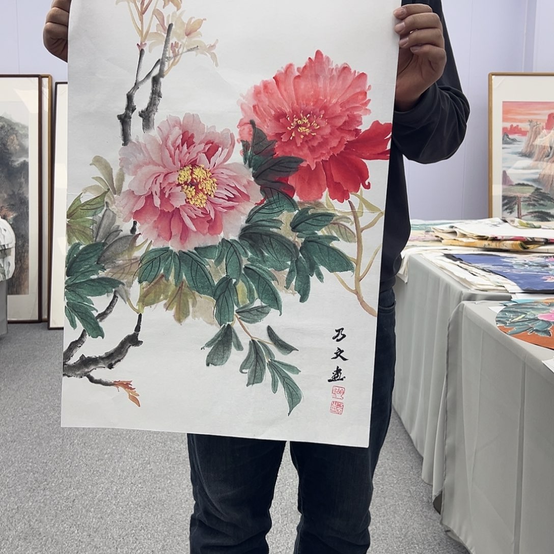 国画国画作品展览等活动的