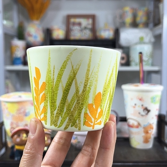 手绘高温釉下彩陶瓷