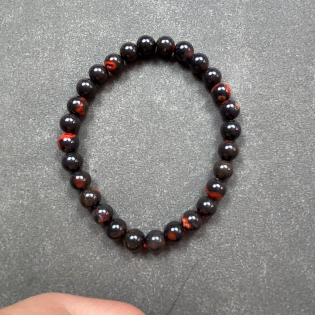 玛瑙/玉髓手链未镶嵌米****龟