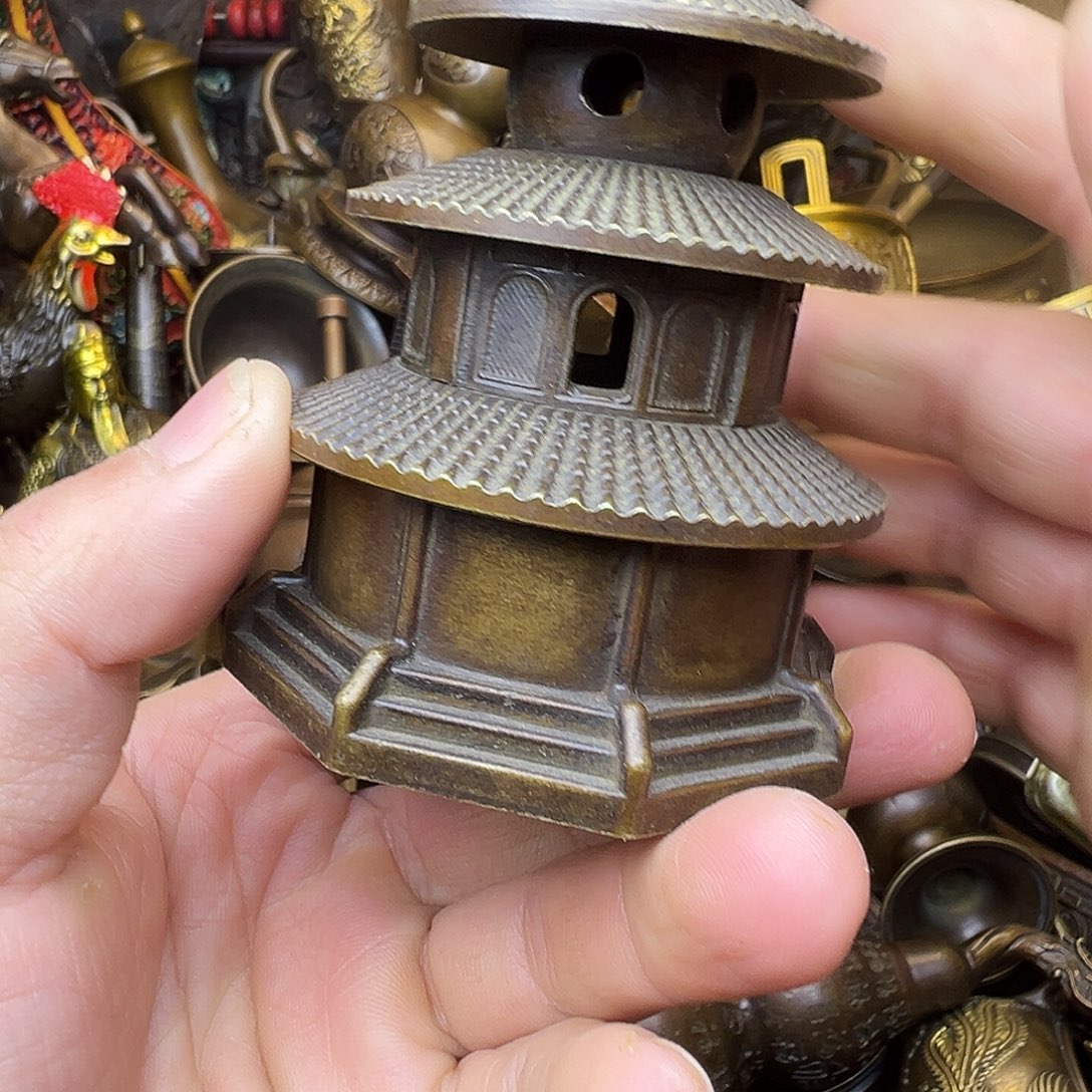 精品铜器，精美文玩