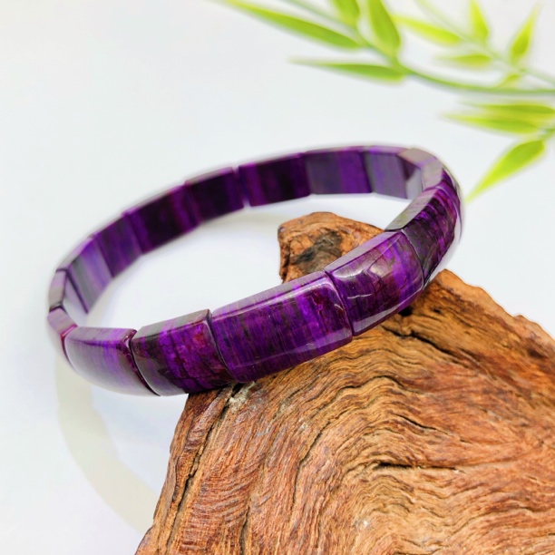 【圣芭黎】天然舒俱来手牌帝王紫丝绒9/4+多样性发一DD034