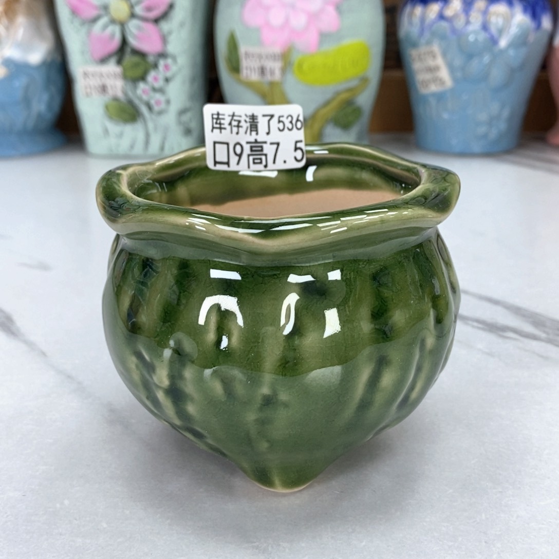 @陶瓷花盆@@5536