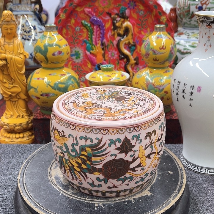 瓷片瓷器摆件摆件摆件