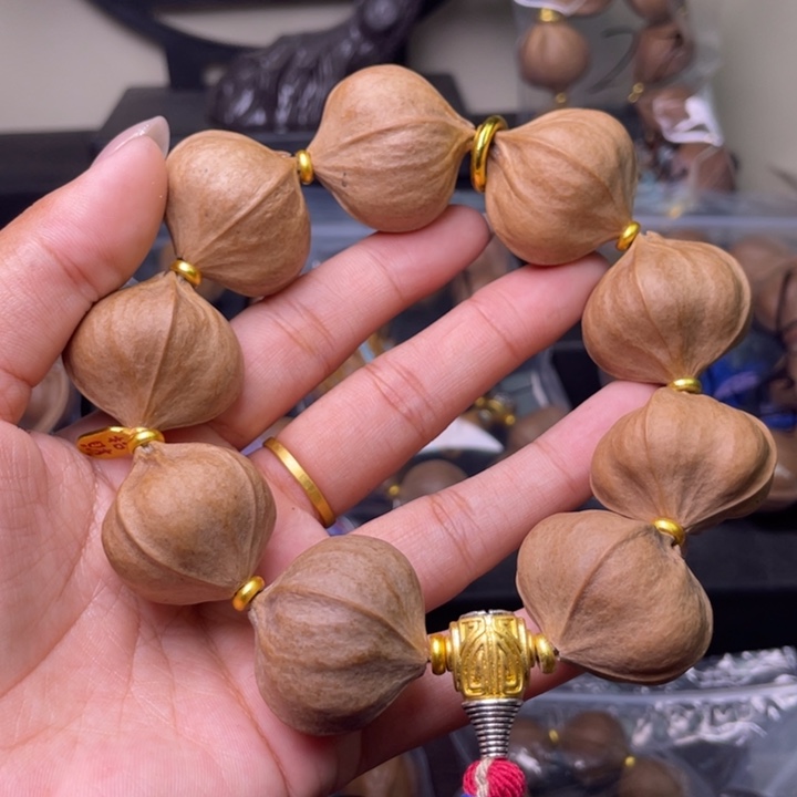 橄榄核手串/手链橄榄核3.0四花3000