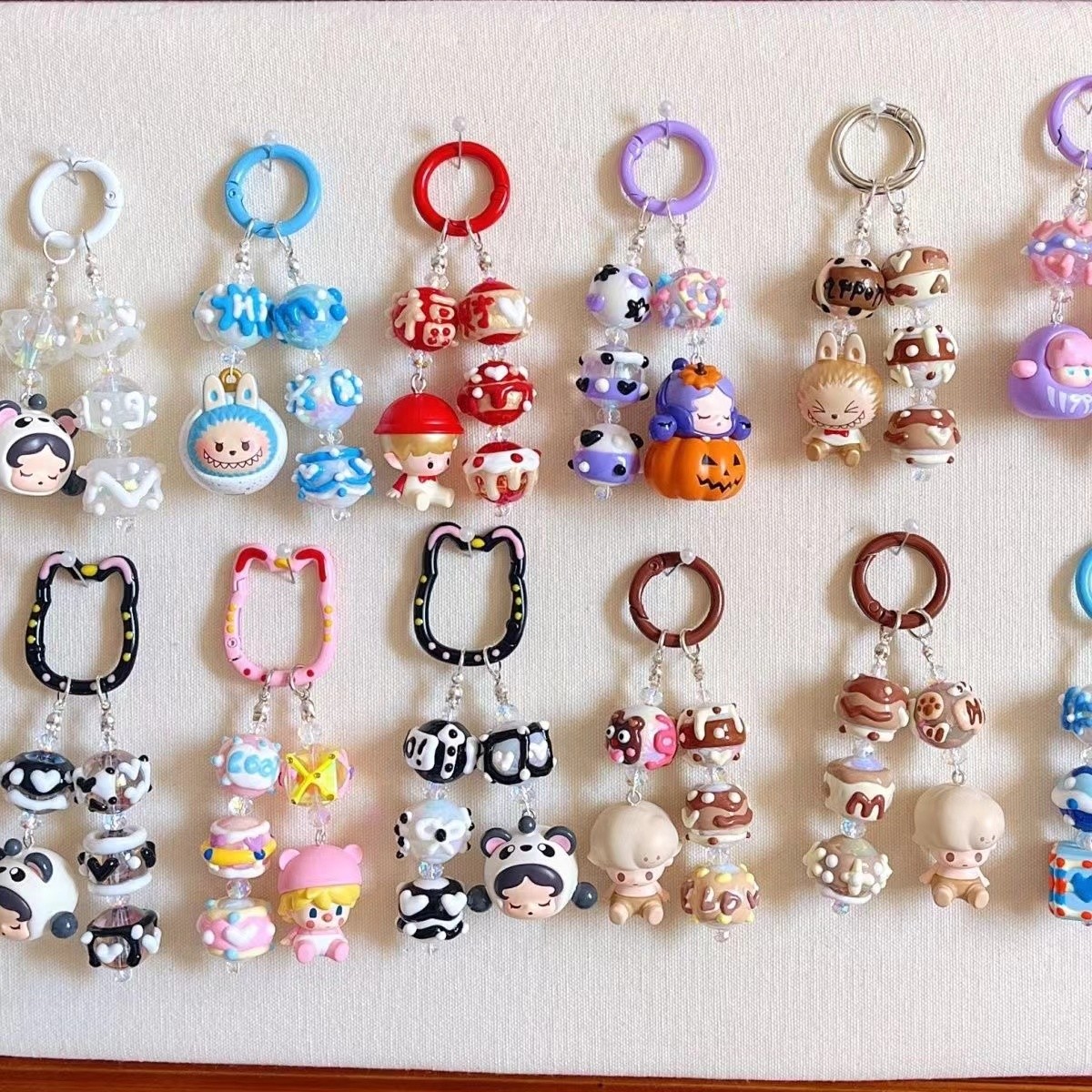 娃娃-A区【娃娃大乱炖混锅】链接   DIY饰品配件手链包链时尚饰品