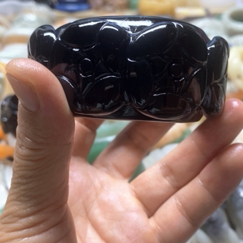 石英质玉手镯未镶嵌用****3暇疵漏不退不换