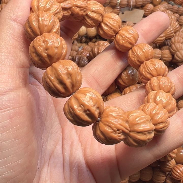 核桃京八手串单圈福利