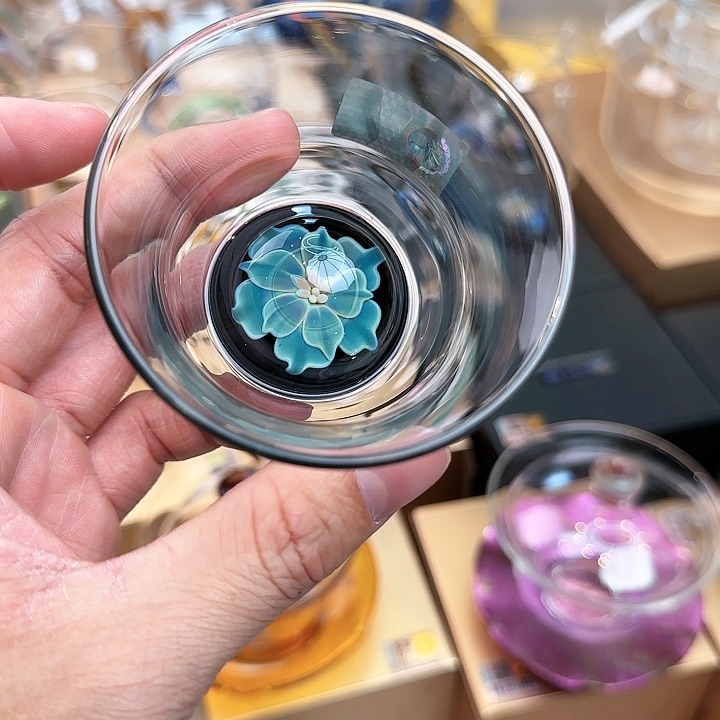 禾器青花清杯主人杯