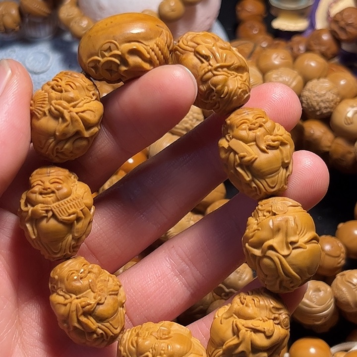 橄榄核手串/手链八方来财