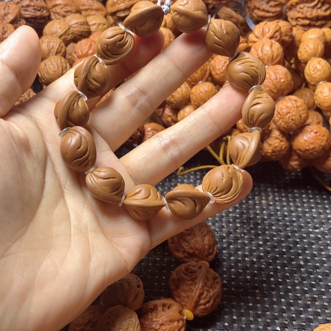 文玩核桃手串桃核手串