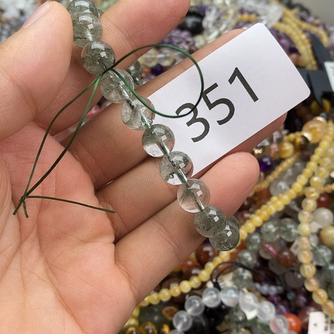 水晶手链未镶嵌手链