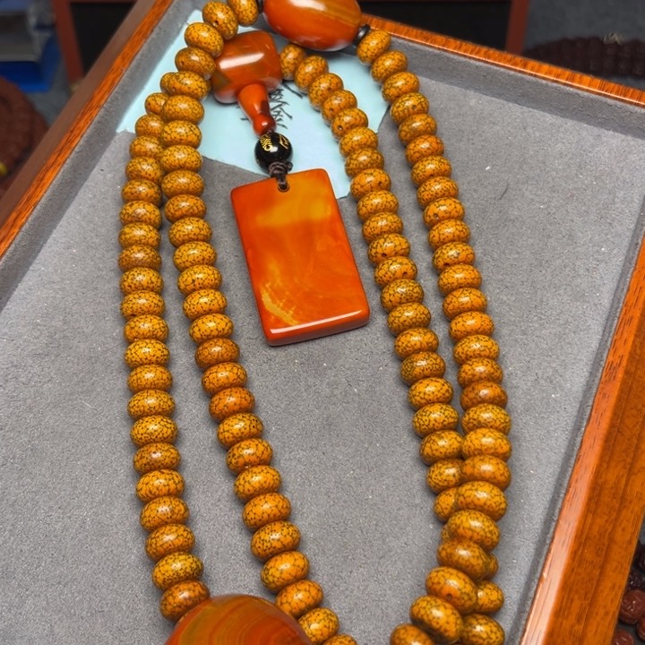 星月菩提吊坠星月