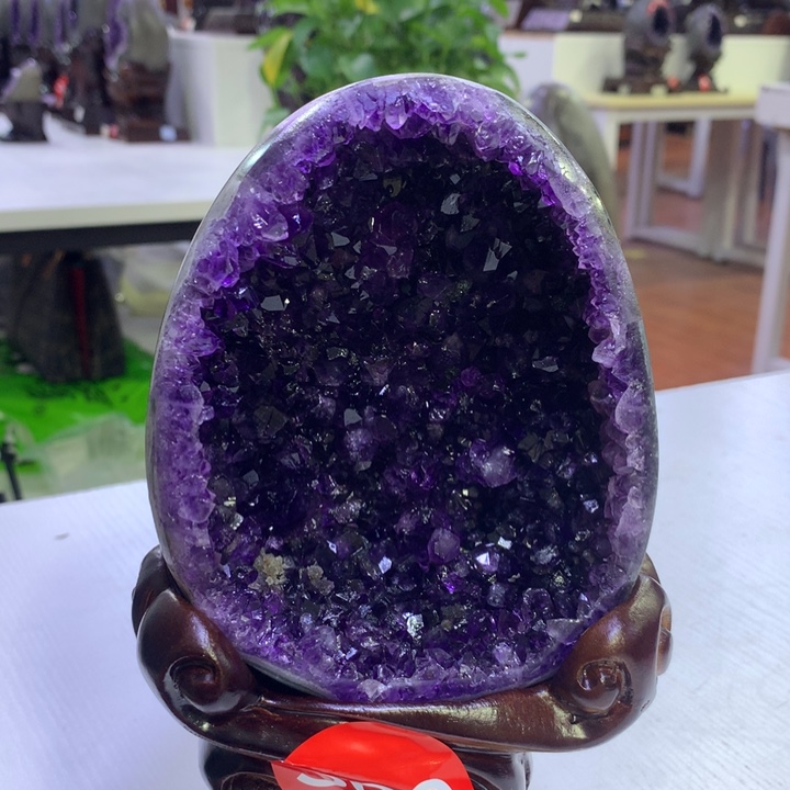 紫晶大型摆件（非配饰）未镶嵌