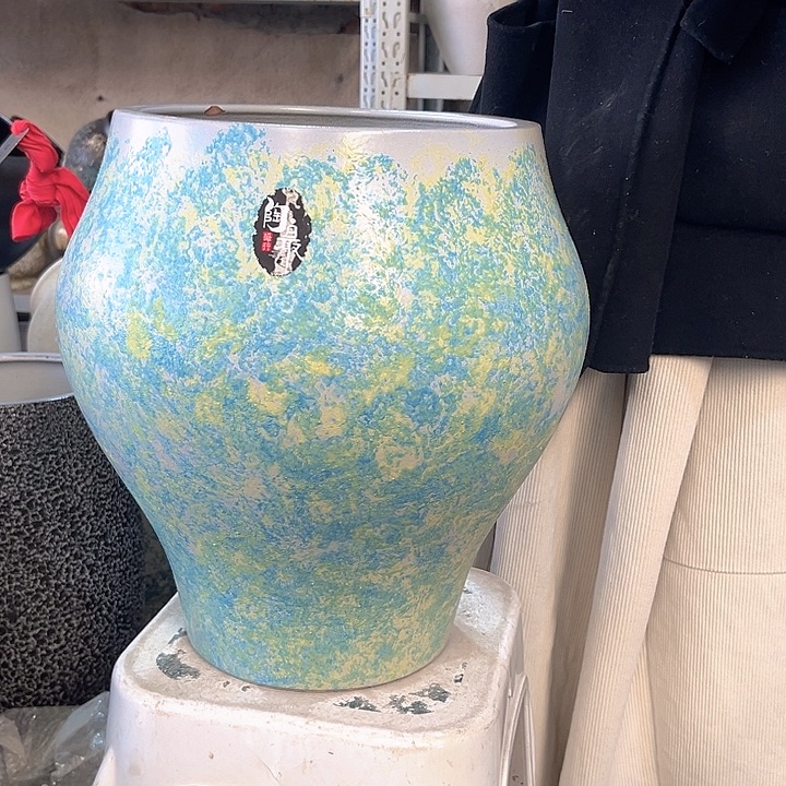 正品口28高38花盆……